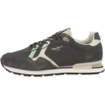 Pepe Jeans Brit Road Sneaker Dunkelgrün/Braun