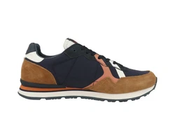 Pepe Jeans Brit Road Sneaker Blau/Braun/Hellblau