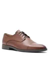 Halbschuhe MB-HAAN-17 Braun Schnrboots