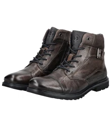 bugatti Stiefel Schnürstiefelette Herren Vittore (321-A0U3C-3500-1100) dunkelgrau (321A0U3C3500 1100)