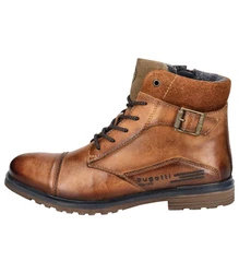 bugatti Stiefel Schnürstiefelette Herren Vittore (321-A0U3C-3500-1100) 