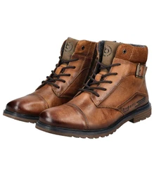 bugatti Stiefel Schnürstiefelette Herren Vittore (321-A0U3C-3500-1100) 
