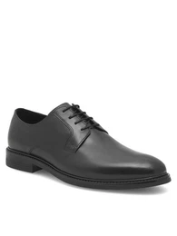 Halbschuhe Herren TAPP-01 MI12 Schwarz Schnrboots