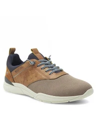 Halbschuhe 4138-312 Beige Schnrboots