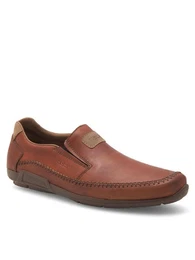 Halbschuhe 09053-24 Braun Schnrboots