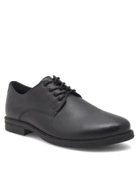 Halbschuhe DARICK-14 MI08 Schwarz Schnrboots