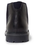 bugatti Schnürboots 'Barrack' Schwarz/Dunkelblau