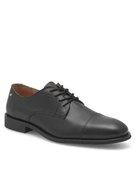 Halbschuhe FABIO-03 124AM Schwarz Schnrboots