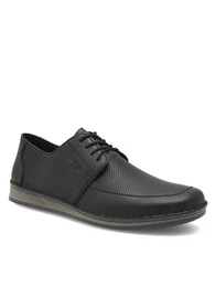 Halbschuhe Herren 05400-00 Schwarz Schnrboots