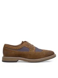 Halbschuhe ADAMO-01W MI08 Braun Schnrboots