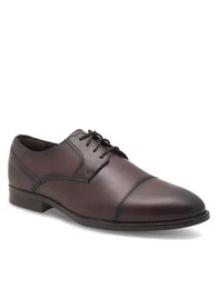 Halbschuhe Herren LOCARNO-01 MB Braun Schnrboots