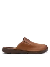 Pantoletten Herren PILTON-23 MI08 Braun Pantolette