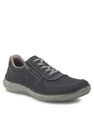 Halbschuhe 03030-14 Dunkelblau Schnrboots