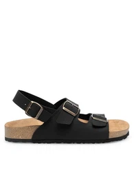 Sandalen NU000013 014 Schwarz Sandale