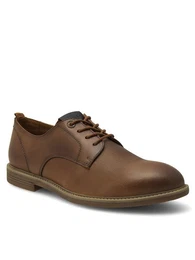 Halbschuhe CRORE-01 MI24 Braun Schnrboots