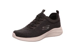 Skechers Ultra Flex 3.0 Slipper Schwarz/Dunkelgrün/Dunkelgrau/Grau