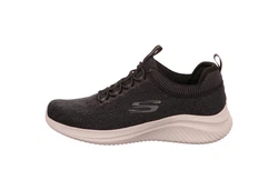 Skechers Ultra Flex 3.0 Slipper Schwarz/Dunkelgrün/Dunkelgrau/Grau