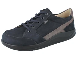 Finn Comfort Schnürschuh Huaraz Hellblau/Dunkelblau/Blau