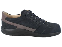 Finn Comfort Schnürschuh Huaraz Hellblau/Dunkelblau/Blau