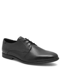 Halbschuhe MB-MIKI-07 Schwarz Schnrboots