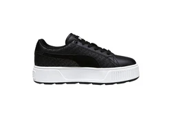 PUMA Karmen Logobsession Sneaker Schwarz