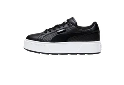 PUMA Karmen Logobsession Sneaker Schwarz