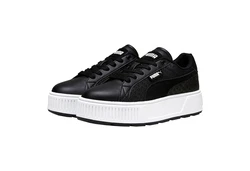 PUMA Karmen Logobsession Sneaker Schwarz