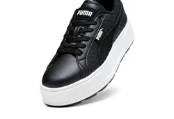 PUMA Karmen Logobsession Sneaker Schwarz