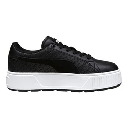 PUMA Karmen Logobsession Sneaker Schwarz
