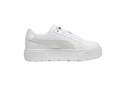 PUMA Karmen Logobsession Sneaker Weiß