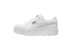 PUMA Karmen Logobsession Sneaker Weiß