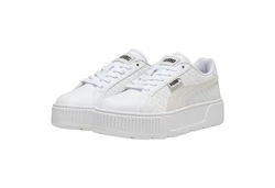 PUMA Karmen Logobsession Sneaker Weiß