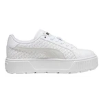 PUMA Karmen Logobsession Sneaker Weiß