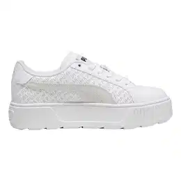 Karmen Logobsession Sneaker mit gestanztem All-Over-Markenschriftzug