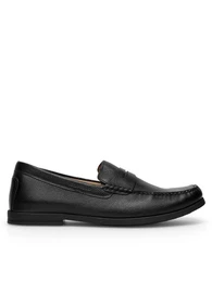 Slipper LEONARDO-02 MI08 Schwarz Slipper