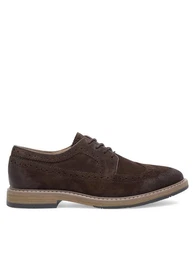 Halbschuhe Herren ADAMO-01 MI08 Braun Schnrboots