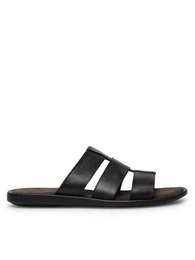Pantoletten GRAZER-01 MI25 Schwarz Pantolette