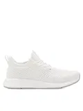Gelb Weiße Turnschuhe ohne Schnürsenkel image