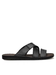 Pantoletten BLOMEN-05 MI25 Schwarz Pantolette