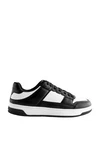 Next EDIT Tennisschuhe Sneaker Schwarz/Weiß