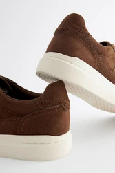 Next Elegante Sneaker (1-tlg) Braun/Dunkelbraun