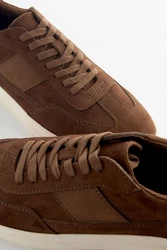 Next Elegante Sneaker (1-tlg) Braun/Dunkelbraun