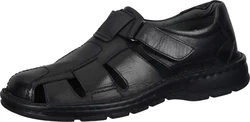 Comfortabel Sandaletten Sandale Schwarz