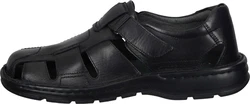 Comfortabel Sandaletten Sandale Schwarz