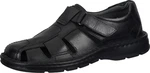 Comfortabel Sandaletten Sandale Schwarz