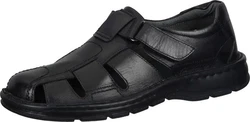 Comfortabel Sandaletten Sandale Schwarz