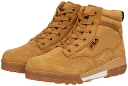 Grunge II Mid Chipmunk-Marshmallow Stiefel