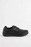 Schwarze klassische Schnürschuhe image