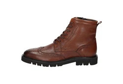 Sioux Rogtanos Stiefelette Braun/Beige/Dunkelbraun