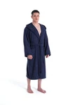 Bruno Banani Herrenbademantel Clement Dunkelblau/Blau